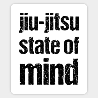 Jiu-jitsu state of mind - bjj Sticker